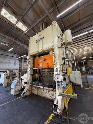 USED 1978 VERSON PRESS S2-500-96-60T