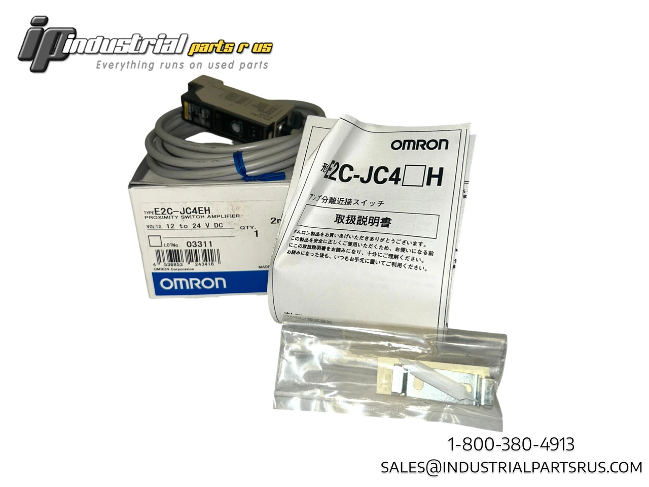 NEW OMRON E2C-JC4EH