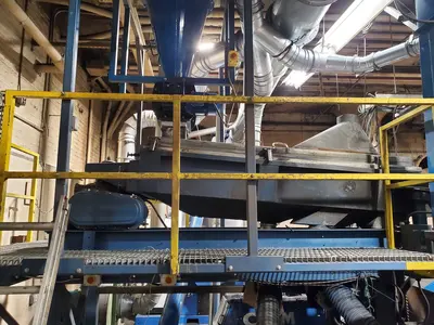 Rotex Triple Deck Screener