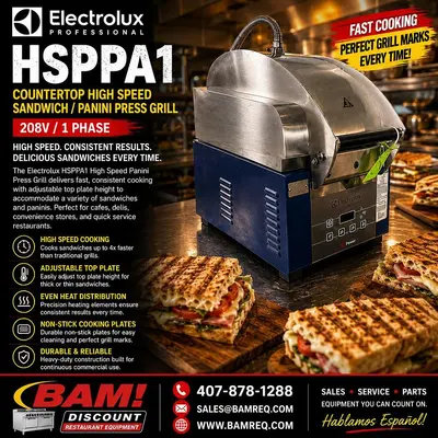 Used _UNKNOWN_ _UNKNOWN_ Sandwich Machines Florida US | BAM Discount Restaurant Equipment #1096657