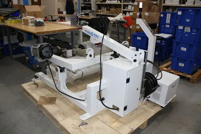 2020 Wirepro Automation PF-S80 Cable Dereeler | 520 Machinery Sales LLC (4)