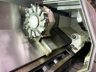 Used 2015 OKUMA LB35III?2000C CNC Lathes Minnesota US | Orca Machine Tools, Inc. #1262832
