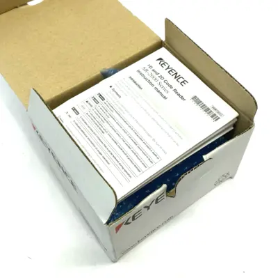 New | in-Stock KEYENCE 1D/2D Code Reader, Full Range Model, 2048 × 1536 pixels Barcode Scanners Michigan US | Maverick Industrial Sales #1463062