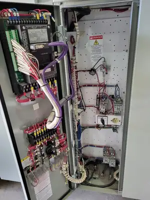 5kV/1200A Medium Voltage MCC Double Structure w/ Motor Protection Relays