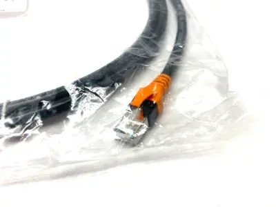 NEW B&R AUTOMATION ETHERNET POWERLINK CROSSOVER CABLE 2X RJ45