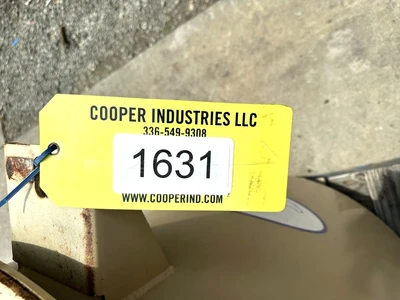 Used _UNKNOWN_ _UNKNOWN_ Dust Collectors West Virginia US | Cooper Industries #1409189