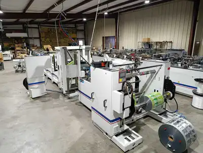 2025 MAMATA VEGA 410 Bag Machines, Pouch | Mark One Machinery (2)