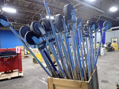 Nexel  Shelving Uprights