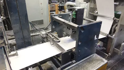 1999 SANDEN Q1500 XP (7) Color Variable Size Web Press – 20.5” Web Width Variable Repeat Direct Mail Narrow Web Offset Press | Machinery Solutions Group, Inc. (16)