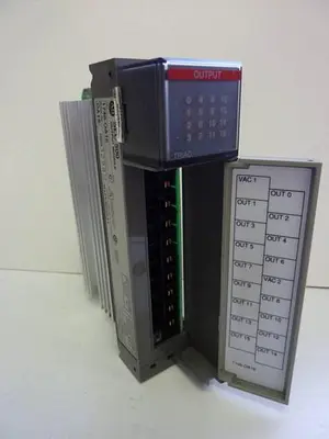 USED ALLEN BRADLEY 1746-OA16 SER C