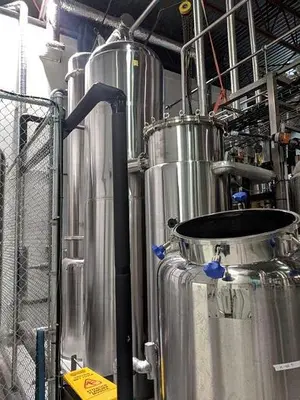 Evaporation System with Water Reclamation
