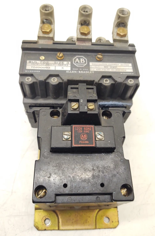 Used ALLEN BRADLEY, AB, ROCKWELL AUTOMATION 702-DOD93 Starters Kentucky US | Edwards Industrial Repair #974955