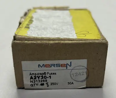 New | in-Stock FERRAZ SHAWMUT A2Y30-1 Miscellaneous Equipment (Electrical & Power) | Surplus Asset Holdings #1188709