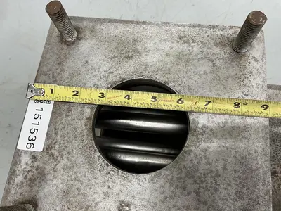 USED METAL FABRICATOR NO MODEL NUMBER / NO TAG