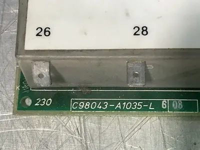Used SIEMENS C98043A1035L Printed Circuit Boards (PCB) Ohio US | HGR 24 #1326077