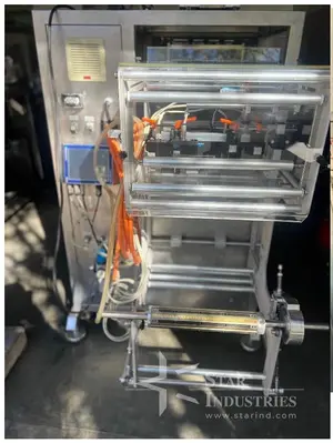 Used 2020 TURPACK TP-P001 Vertical Form Fill Sealing Machines (VFFS) California US | Star Industries #1254488