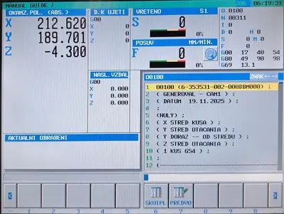 Used 2011 EMCO EMCOMILL E 1200 Vertical Machining Centers CZ | Amaron s.r.o. #1060965