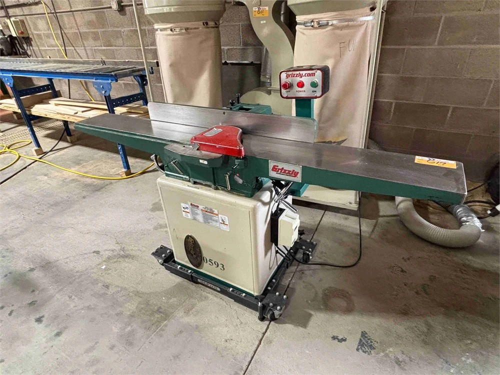 Used 2005 GRIZZLY G0593 Woodworking Jointers Colorado US | MachineryMax #1518835