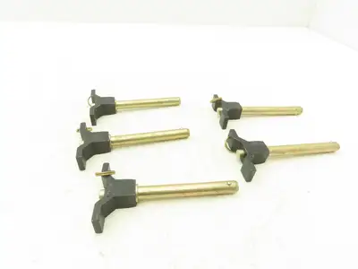 MS17985-626 Ball Lock Pin T-Handle Quick Release Aircraft Mil Spec 3/8" Lot of 5