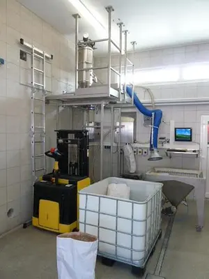 USED 2006 VOLKMANN VACUUM CONVEYING SYSTEM