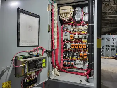 Low Voltage PDC / Switchgear Section, 4000A Magnum DS Breaker, 600V 3PH