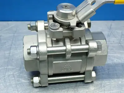 New | in-Stock MODENTIC CF8M11/4 Valves/Fittings | HGR 24 #732725