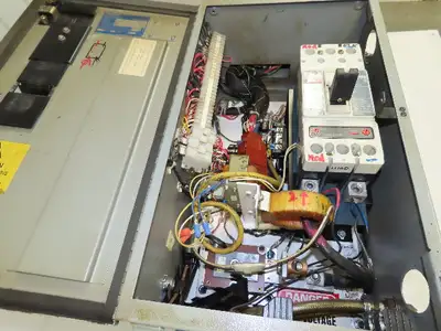 Medar Medweld 500 S 480V 60Hz 1ph AC Resistance Welding Control 250VA W/Firing M