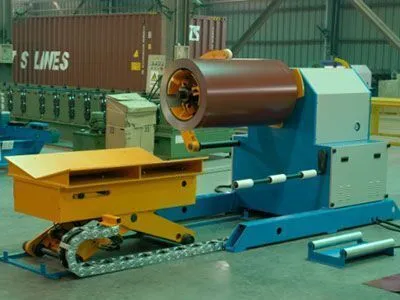 High-Speed Roof Tile Forming Machine in Shaoxing City, China