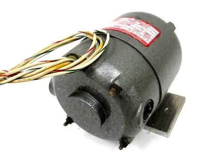 USED ELINCO ASCE-206 SHUNT MOTOR 3600 RPM 115V 1/50 HP ASCE206