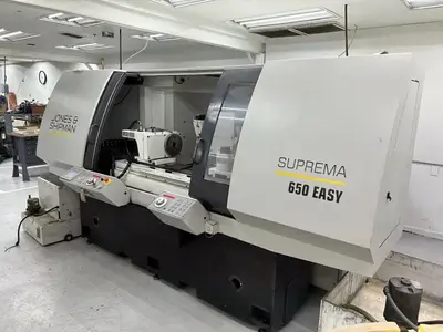 2010 JONES & SHIPMAN SUPREMA 650 EASY Cylindrical Grinders Including Plain & Angle Head | Midstate Machinery (3)
