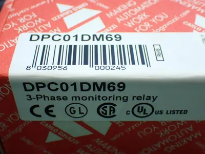 NEW CARLO GAVAZZI DPC01DM69