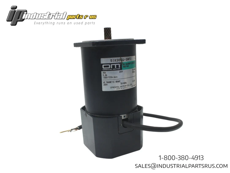 Used _UNKNOWN_ 5IK90GU-SMF2 A.C. Motors Kentucky US | Industrial Parts R Us Inc. #391438