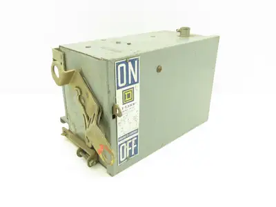 Square D PQ-3603 I-Line Busway Unit 30A 480V 15HP 3 Pole 3Ph Fused
