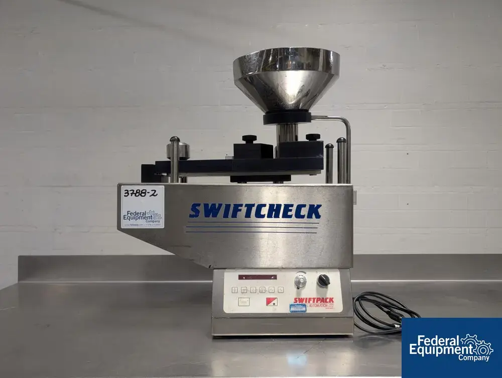 USED Swiftpack Swiftpack Automation LTD S-CHECK Benchtop Tablet Counter