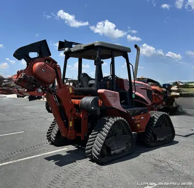 Used 2018 DITCH 2018 DITCH WITCH RT125 QUAD 4WD and Track Tractors Florida US | HDD Broker #1346496
