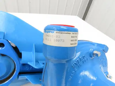 Hypro 9401C-B3 Belt Drive Centrifugal Pump 1.25"x 1"npt 75gpm 20-Spline Shaft