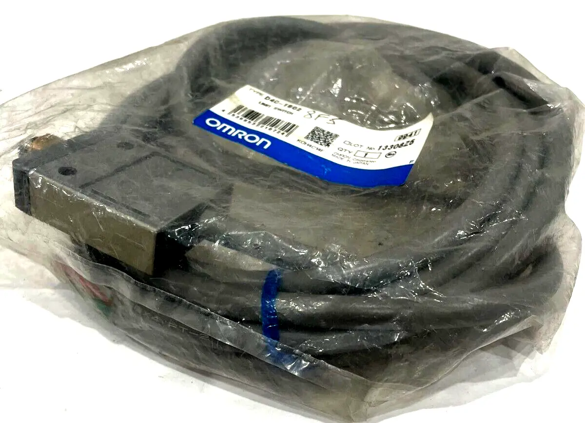 NEW OMRON D4C-1602 LIMIT SWITCH D4C1602