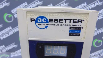 1/4 HP Bodine 2701 Pacesetter Single Phase Adjustable Speed Drive 100-120V Used
