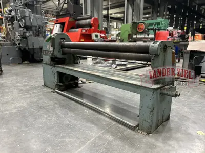 Used ROPER WHITNEY PF 4-74 Plate Bending Rolls including Pinch Michigan US | Vander Ziel Machinery Sales #483021