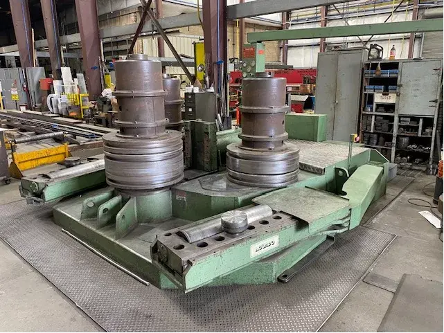 Used 1992 ROUNDO R-11-S Angle Bending Rolls Michigan US | Ultimate Tube Bender Parts Plus #201171