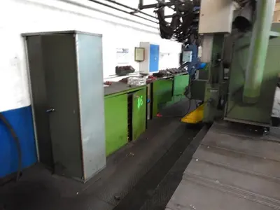 USED ERNAULT & SOMUA Ø 2000 X 7500 MM CNC