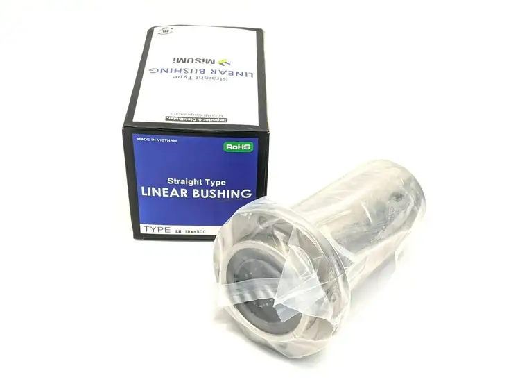 New | in-Stock MISUMI PILOT FLANGED LINEAR BUSHING - DOUBLE BUSHING Valves/Fittings | Maverick Industrial Sales #1108330