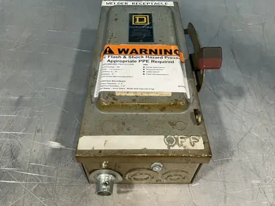 Used SQUARE D H361 Electrical Panels Ohio US | HGR 24 #1508086