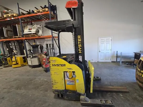 Used 2013 HYSTER N40ZR Reach Trucks | Zoom Lifts & Equipment #1182283