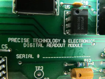 Air Gage DRO Module 01154 Precise Technology & Electronics Digital Readout