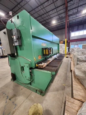 1990 ACCURPRESS ACCURSHEAR 862514 Power Squaring Shears (Inch) | CNCsurplus (7)