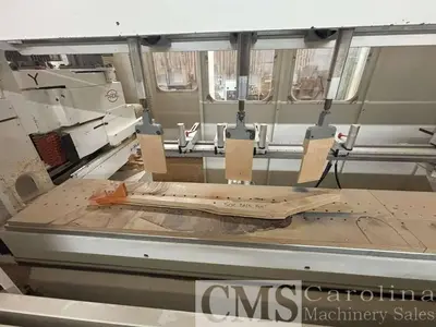 Used 2017 PADE UINZE CNC PROFILE SHAPE AND SAND MACHINE Woodworking Shapers North Carolina US | CAROLINA MACHINERY SALES #1427357