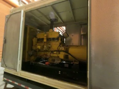 USED 1991 CATERPILLAR SR4-400KW