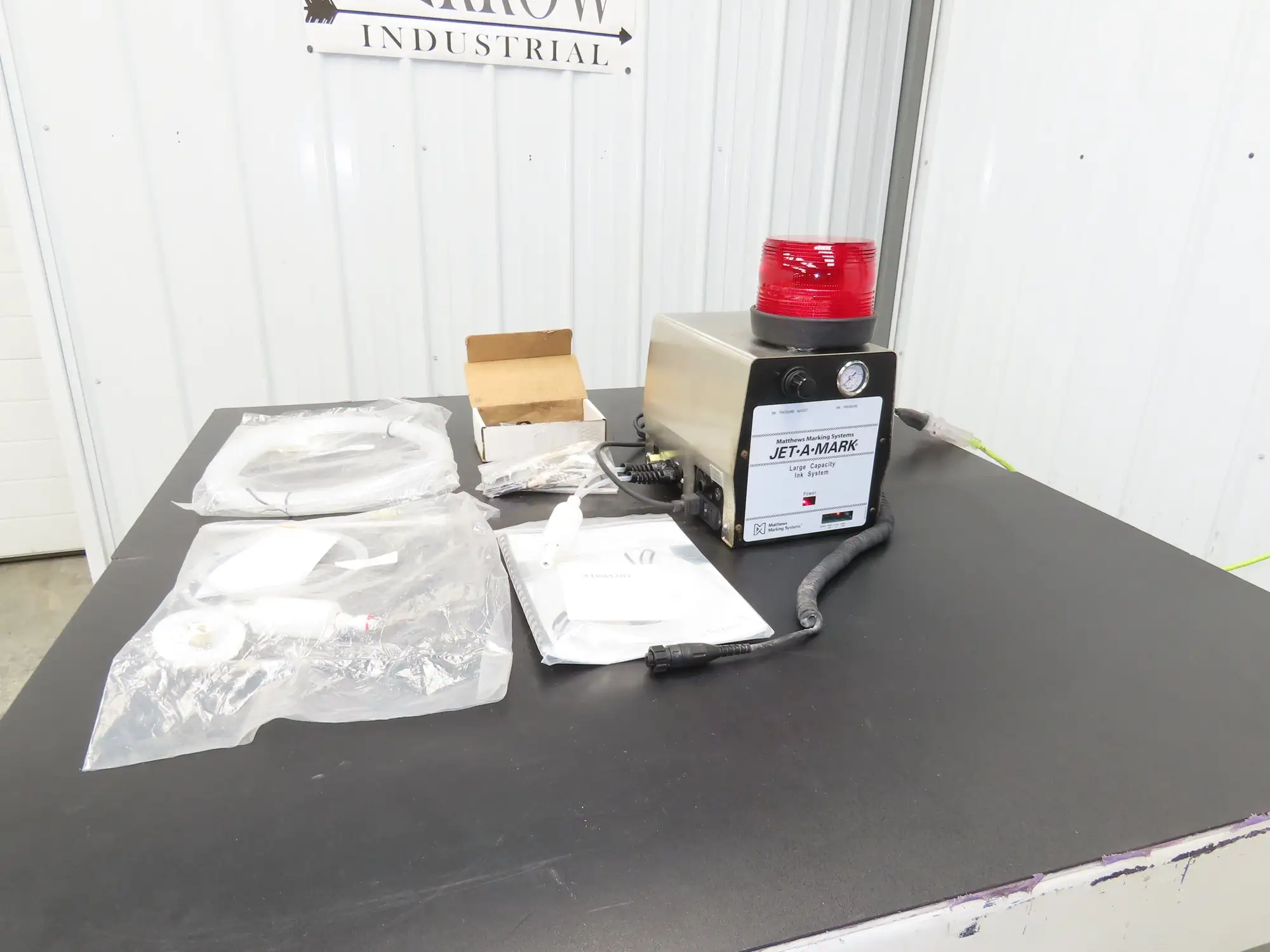 Matthews Marking Systems 40000512 Jet-A Mark Large Capacity Ink System 115/230V