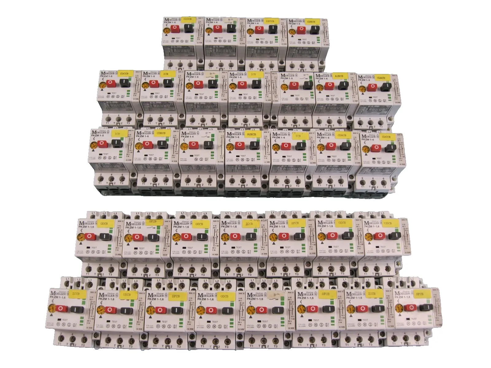USED Telemecanique PKZM 1-6
